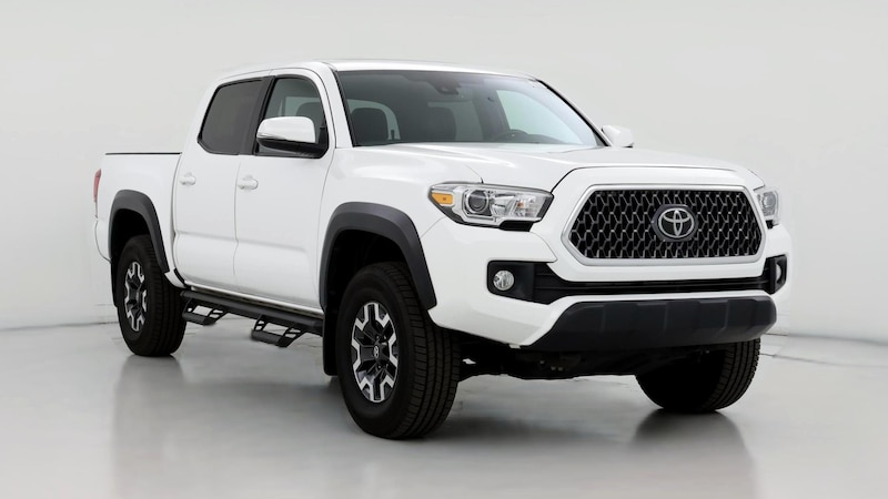 2019 Toyota Tacoma TRD Off-Road Hero Image