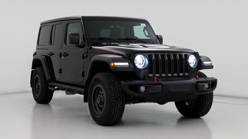 2018 Jeep Wrangler Unlimited Rubicon Hero Image