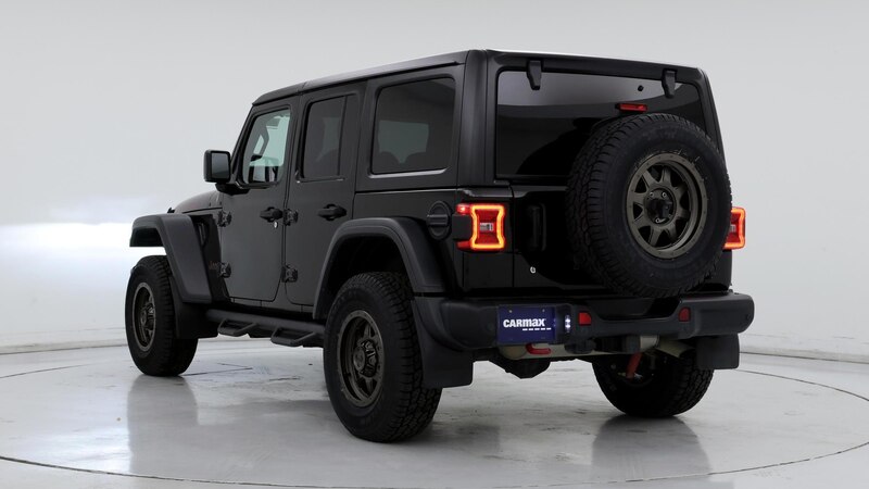 2018 Jeep Wrangler Unlimited Rubicon 2