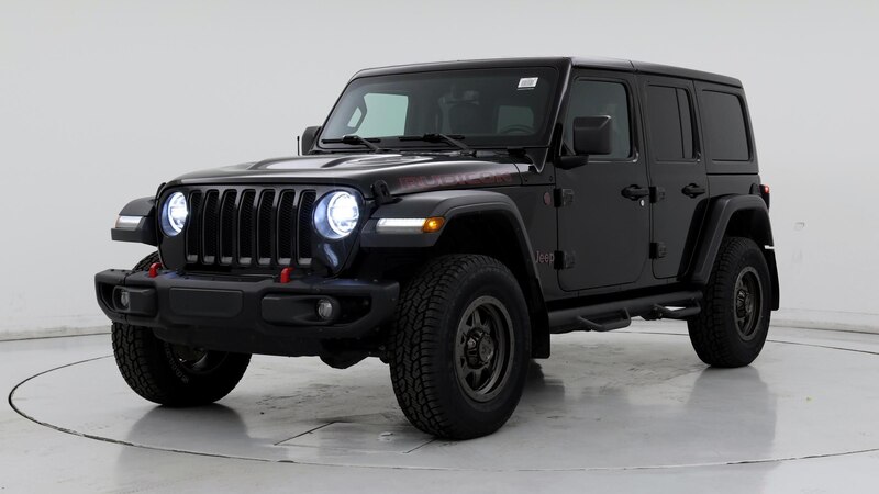 2018 Jeep Wrangler Unlimited Rubicon 4