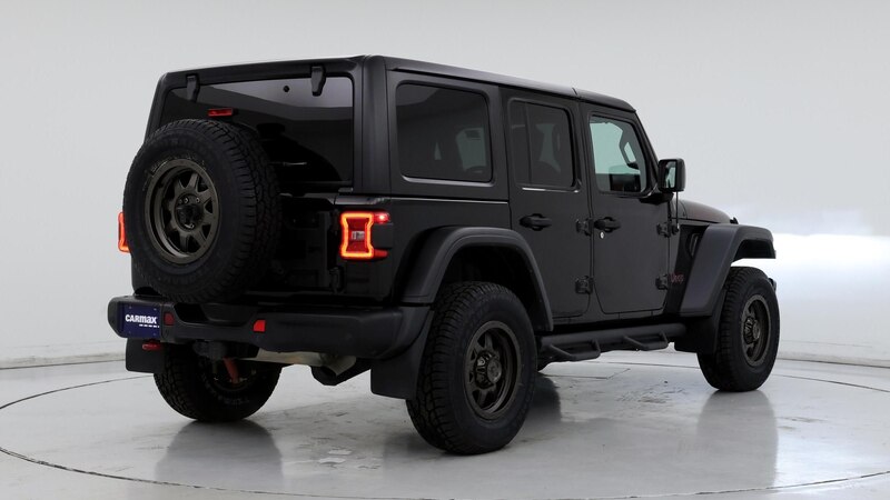 2018 Jeep Wrangler Unlimited Rubicon 8