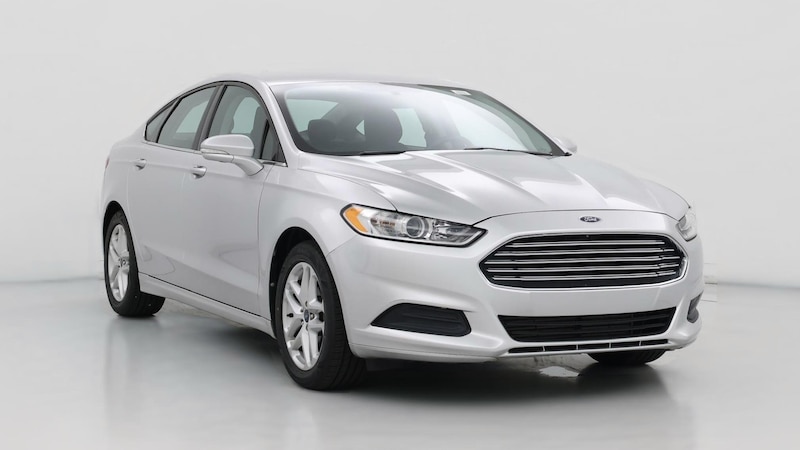 2013 Ford Fusion SE Hero Image