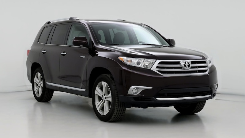 2013 Toyota Highlander Limited Hero Image