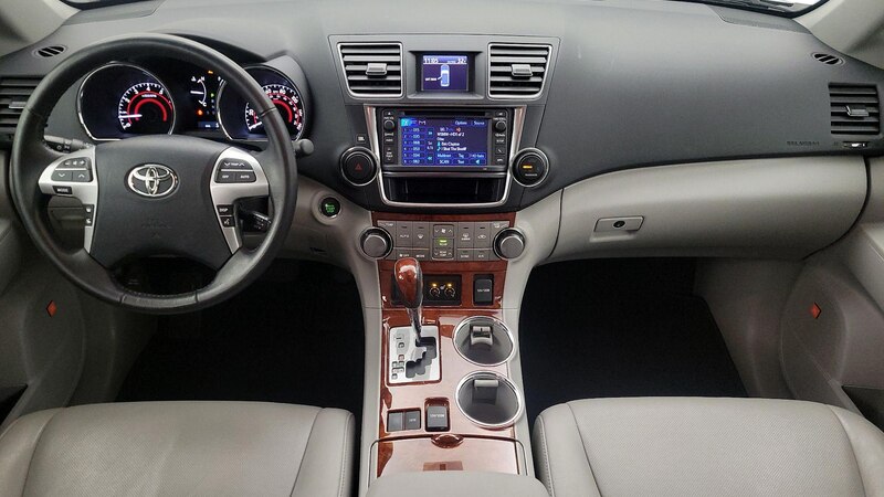 2013 Toyota Highlander Limited 9