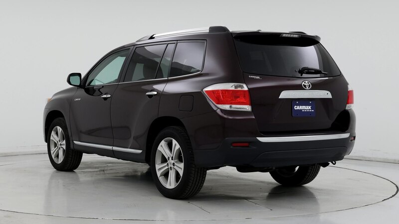 2013 Toyota Highlander Limited 2