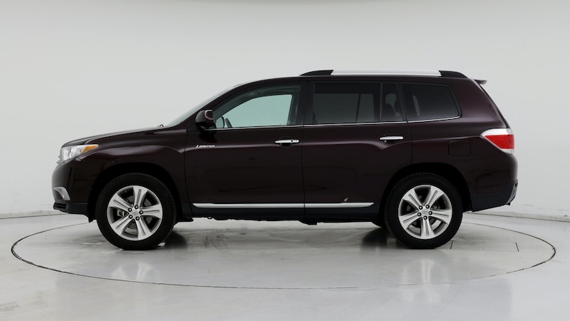 2013 Toyota Highlander Limited 3