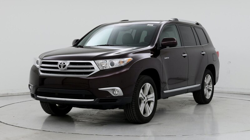 2013 Toyota Highlander Limited 4