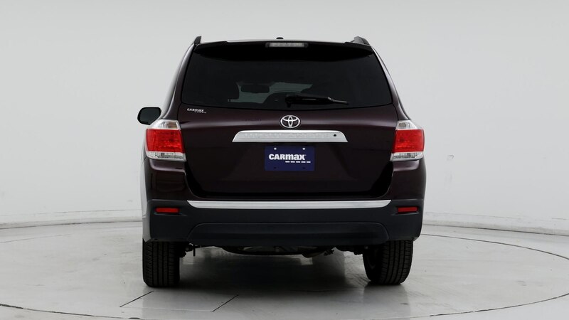 2013 Toyota Highlander Limited 6