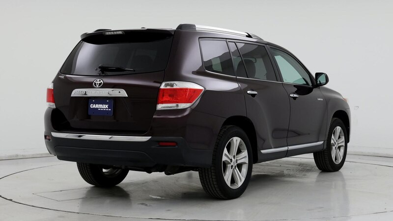 2013 Toyota Highlander Limited 8