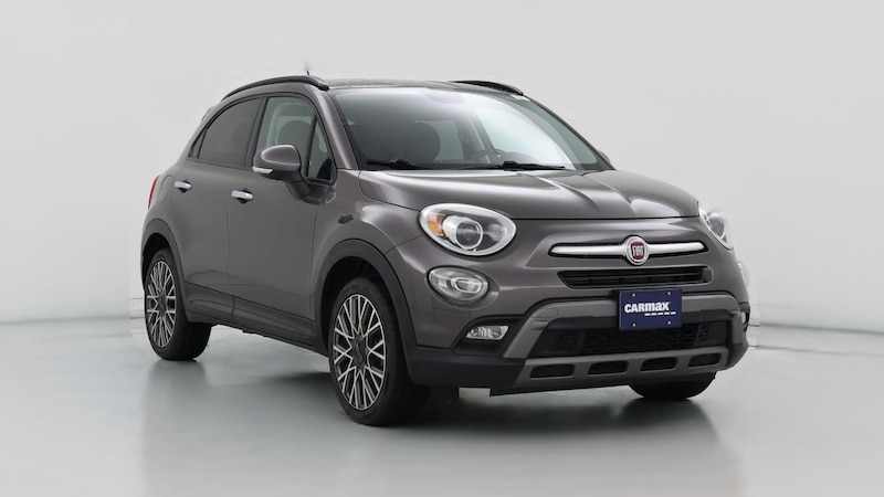 2016 Fiat 500X Trekking Hero Image