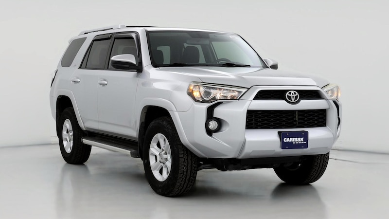 2015 Toyota 4Runner SR5 Hero Image