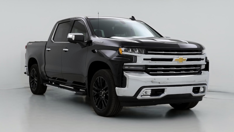 2021 Chevrolet Silverado 1500 LTZ Hero Image