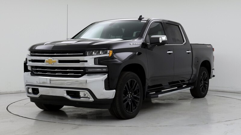 2021 Chevrolet Silverado 1500 LTZ 4