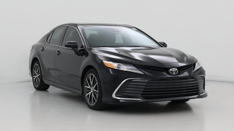 2021 Toyota Camry XLE Hero Image