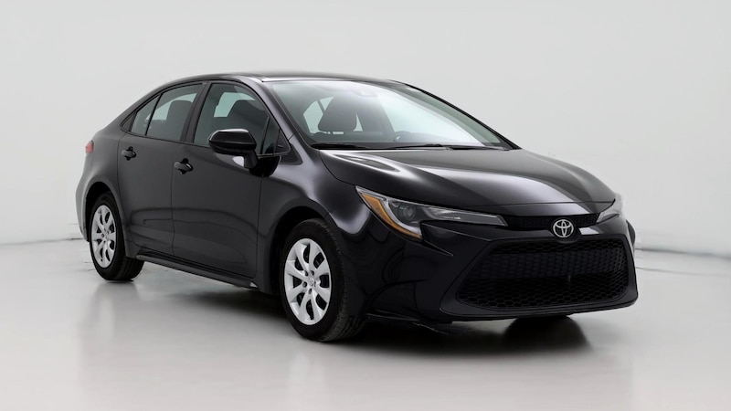 2022 Toyota Corolla LE Hero Image