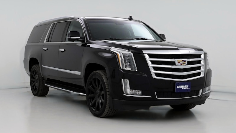 2020 Cadillac Escalade ESV Luxury Hero Image