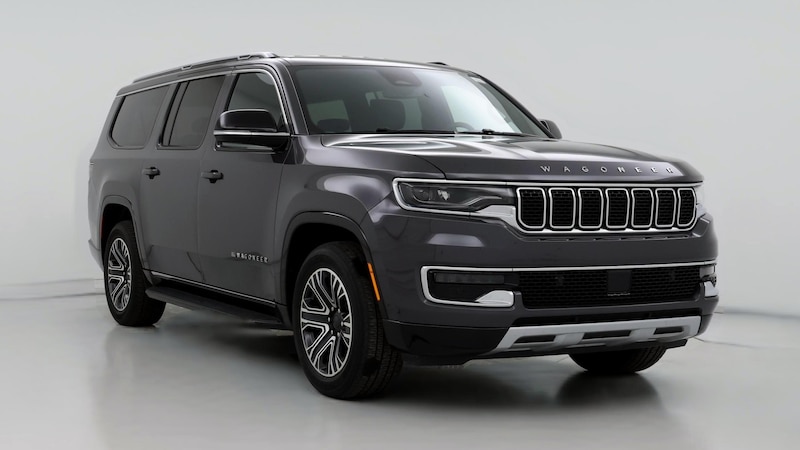 2023 Jeep Wagoneer Series II Hero Image