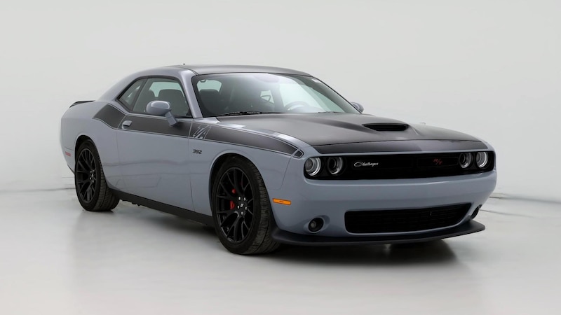 2021 Dodge Challenger T/A Hero Image