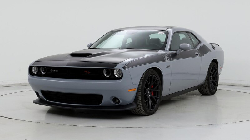 2021 Dodge Challenger T/A 4