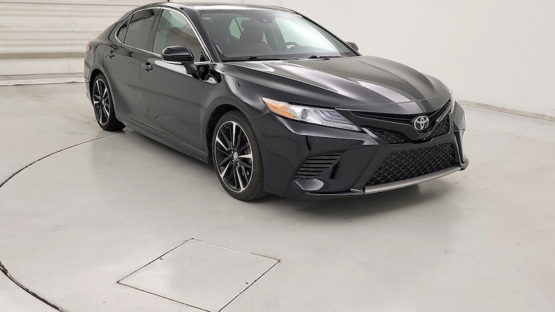 2019 Toyota Camry XSE Hero Image