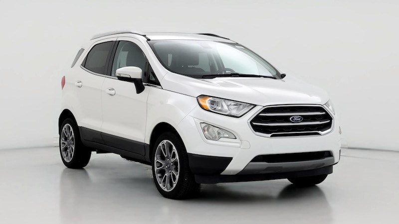 2020 Ford EcoSport Titanium Hero Image