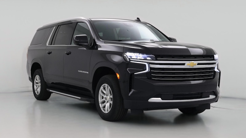 2023 Chevrolet Suburban 1500 LT Hero Image