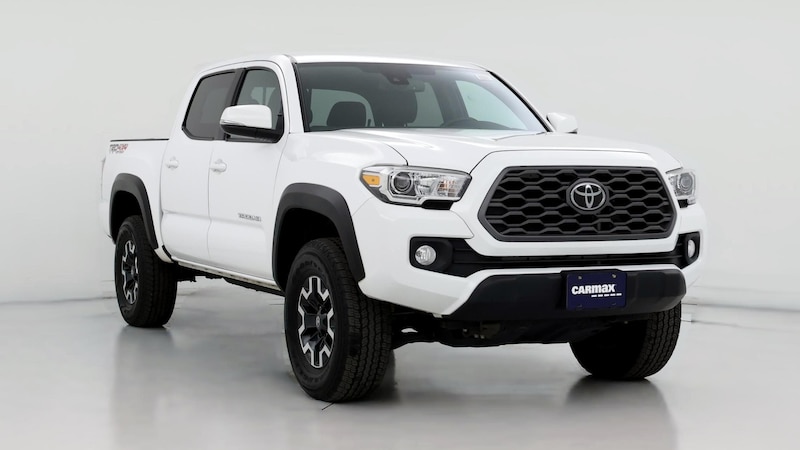 2021 Toyota Tacoma TRD Off-Road Hero Image