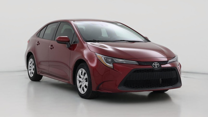 2022 Toyota Corolla LE Hero Image