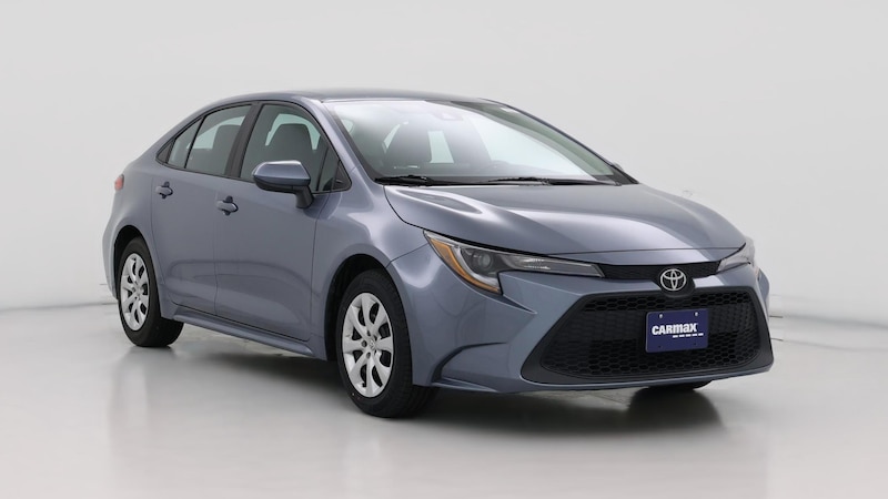 2022 Toyota Corolla LE Hero Image