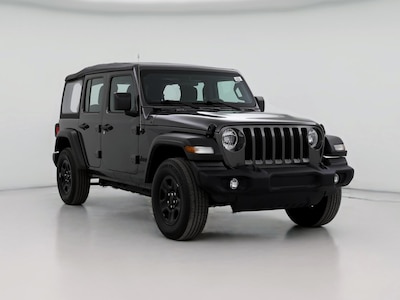 2022 Jeep Wrangler Unlimited Sport -
                Greensboro, NC