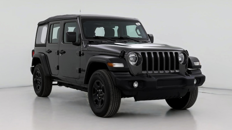 2022 Jeep Wrangler Unlimited Sport Hero Image