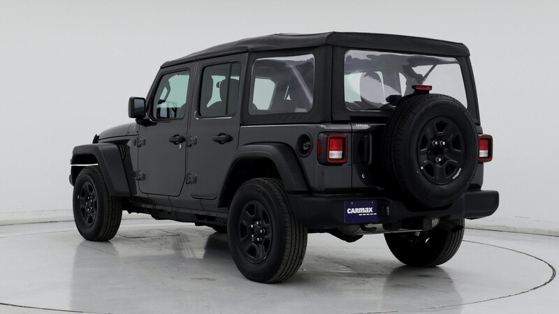 2022 Jeep Wrangler Unlimited Sport 2