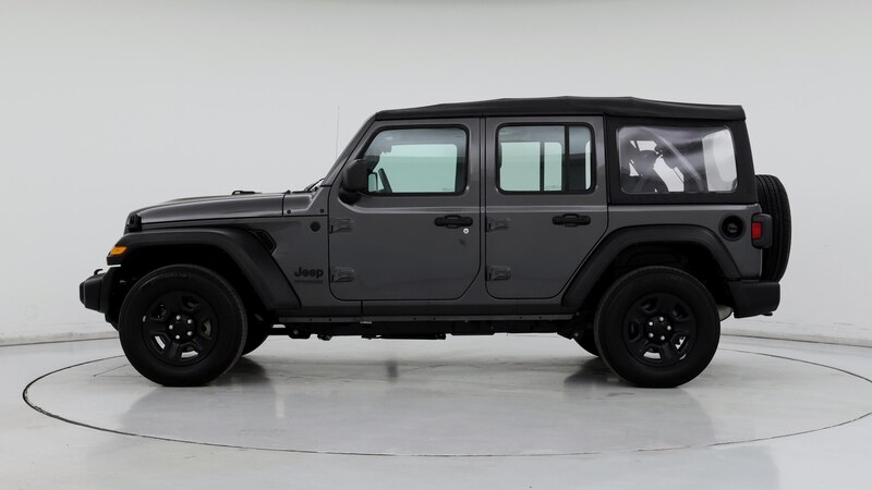 2022 Jeep Wrangler Unlimited Sport 3