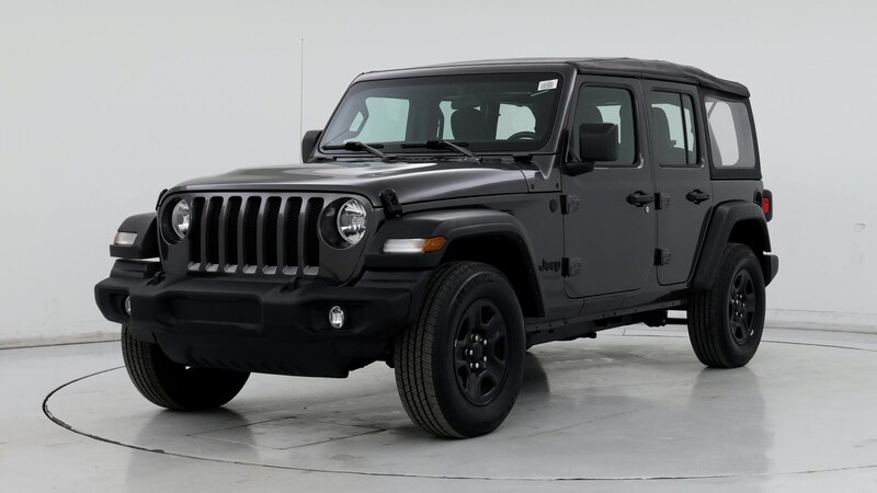 2022 Jeep Wrangler Unlimited Sport 4