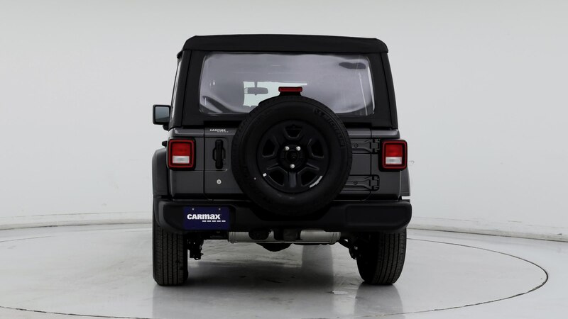 2022 Jeep Wrangler Unlimited Sport 6