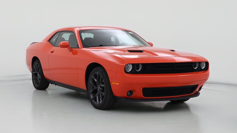 2022 Dodge Challenger SXT Hero Image