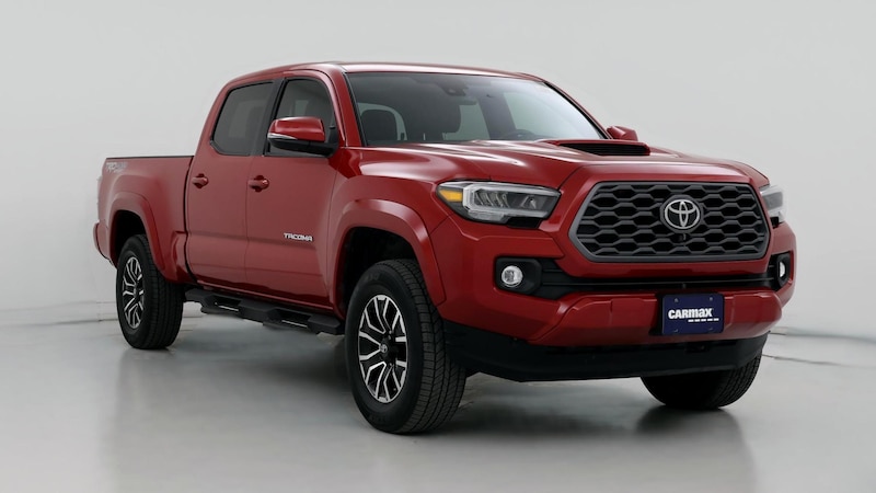 2023 Toyota Tacoma TRD Sport Hero Image