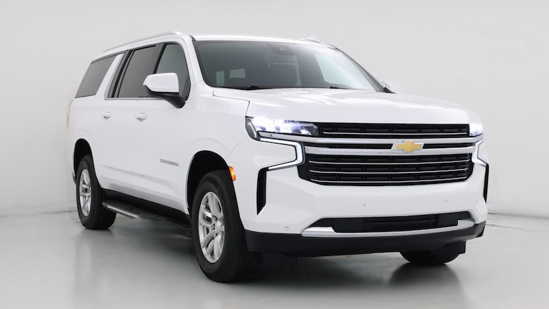 2023 Chevrolet Suburban 1500 LT Hero Image