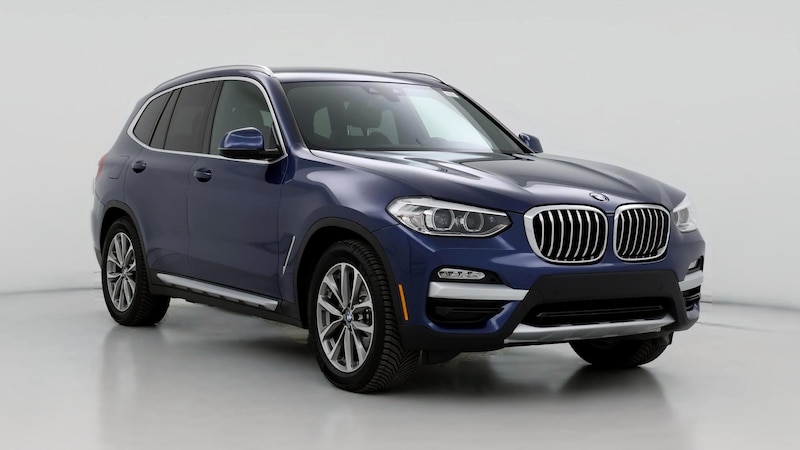 2019 BMW X3 xDrive30i Hero Image