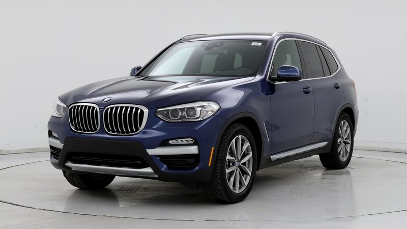 2019 BMW X3 xDrive30i 4