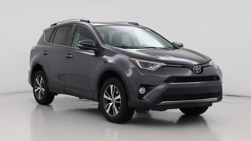 2018 Toyota RAV4 XLE Hero Image