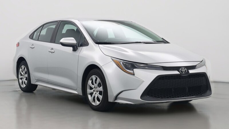 2022 Toyota Corolla LE Hero Image