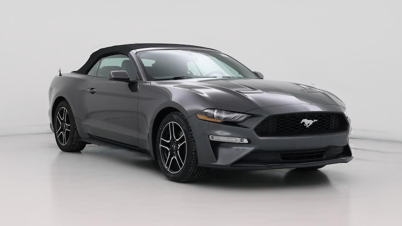 2019 Ford Mustang  Hero Image