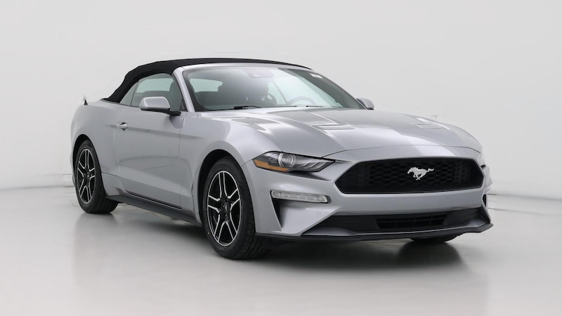 2022 Ford Mustang  Hero Image