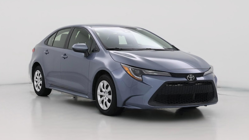 2022 Toyota Corolla LE Hero Image