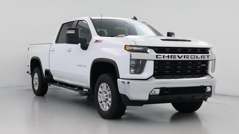 2023 Chevrolet Silverado 2500 LT Hero Image