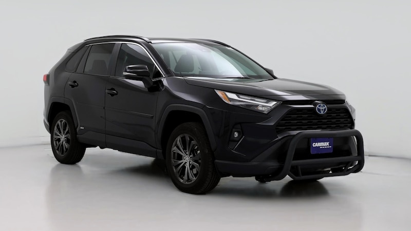 2022 Toyota RAV4 XLE Premium Hero Image