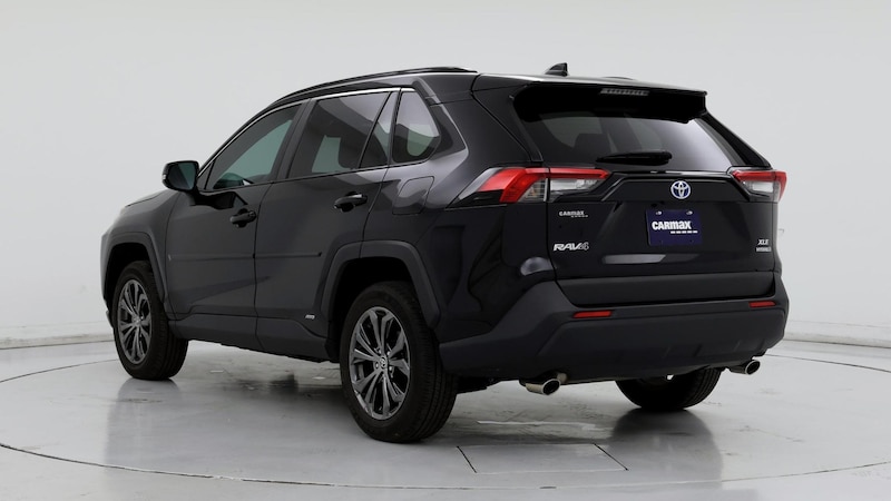 2022 Toyota RAV4 XLE Premium 2