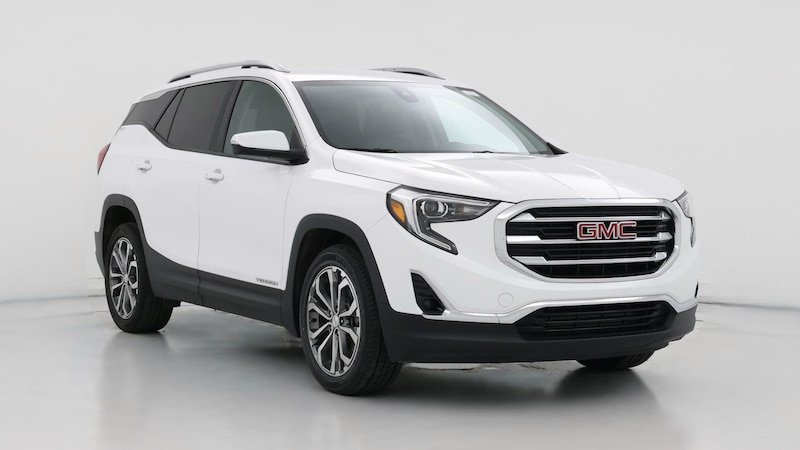 2020 GMC Terrain SLT Hero Image