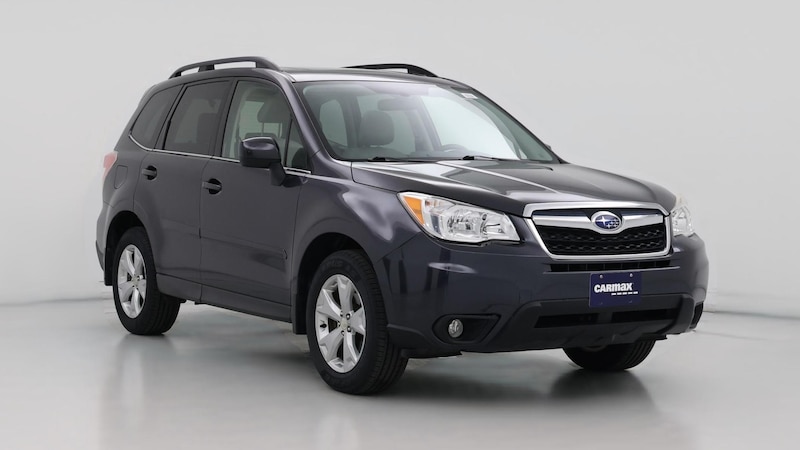 2016 Subaru Forester Limited Hero Image